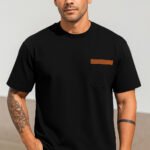 The Luxe Contrast Pocket T-Shirt