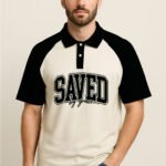 Faith & Grace Raglan Polo - Collegiate Green Edition