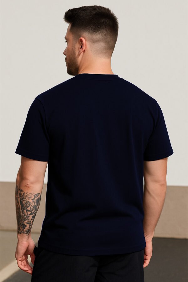 The Luxe Contrast Pocket T-Shirt