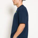 Tropic Chill' Gray Oversized T-Shirt