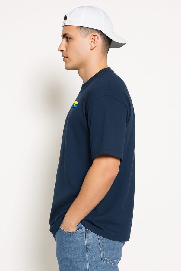 Tropic Chill' Gray Oversized T-Shirt