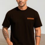The Luxe Contrast Pocket T-Shirt