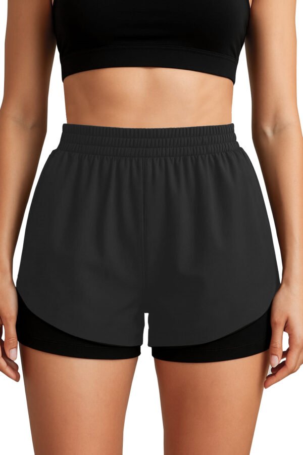 ActiveFit Performance 2-in-1 Running Shorts for Women