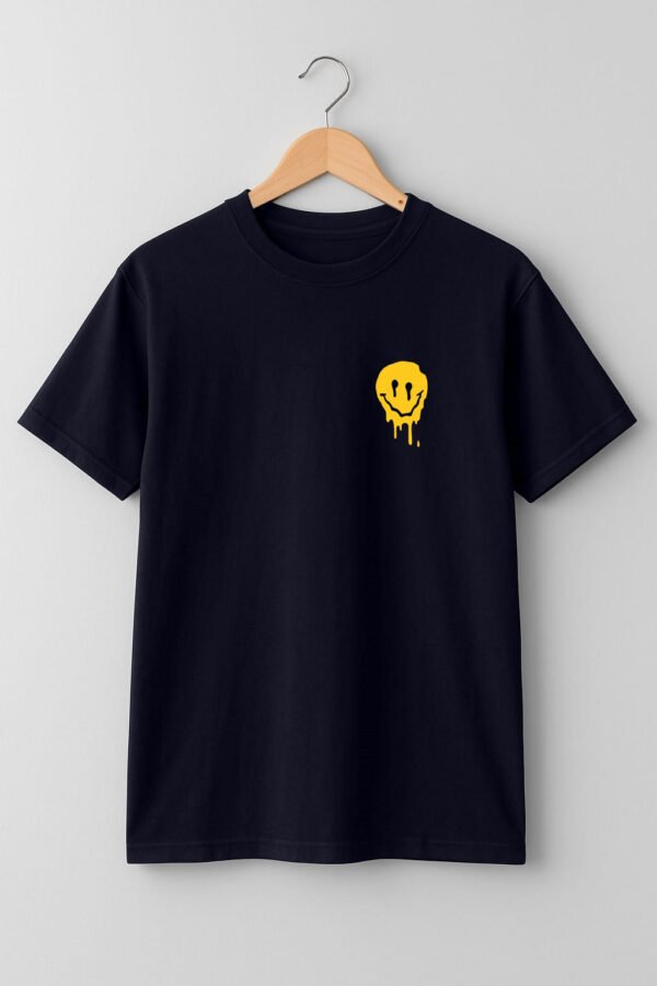 Neon Stitch Oversized T-Shirt - Black