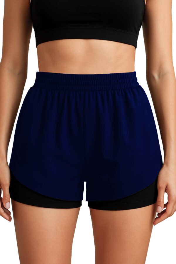 ActiveFit Performance 2-in-1 Running Shorts for Women