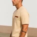 The Luxe Contrast Pocket T-Shirt