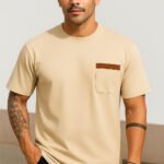 The Luxe Contrast Pocket T-Shirt