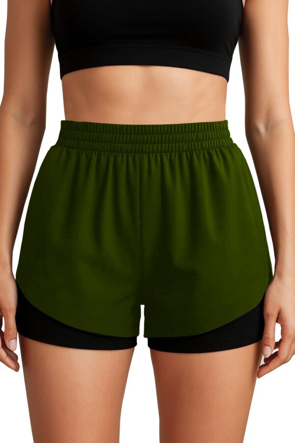 ActiveFit Performance 2-in-1 Running Shorts for Women