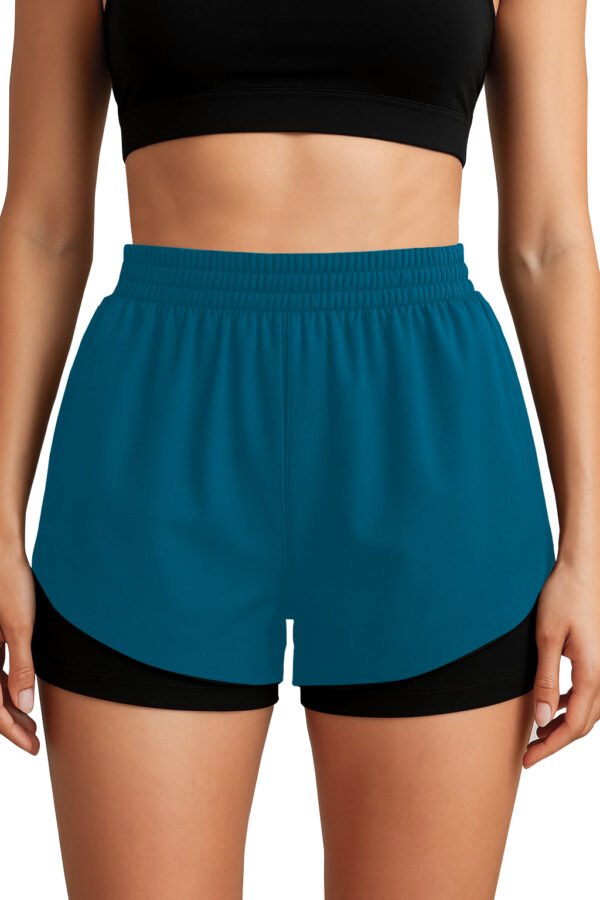 ActiveFit Performance 2-in-1 Running Shorts for Women