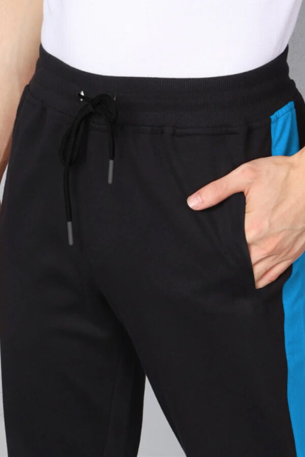 Black-Trackpant-BLUE-Panel-Print-BESTRONG