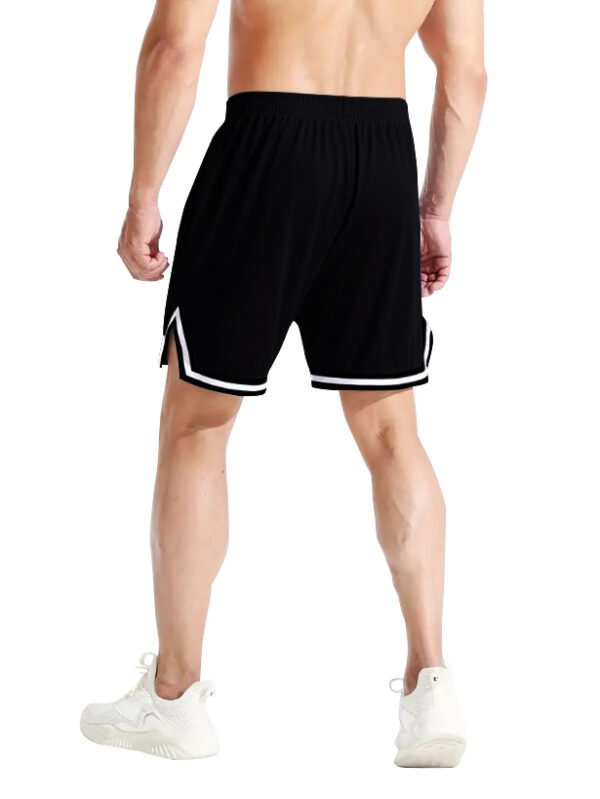 Men's Performance Basketball Shorts | Quick-Dry Gym & Athletic Wear