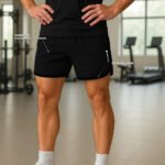 Pace Max Men's Ultra-Light Runner Shorts | Breathable Split-Hem Design