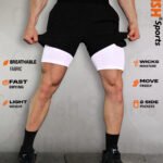 Men Training or Gym Sports Shorts