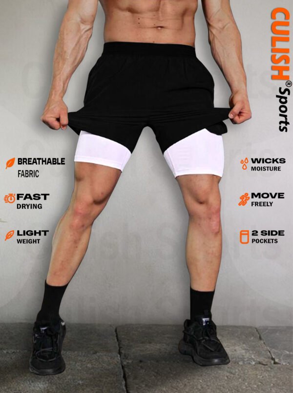 Men Training or Gym Sports Shorts