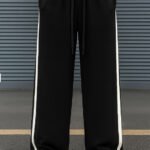 Black-Trackpant-WhitePatti-BlackStipe-BraveSoul