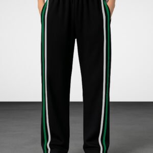 Apex Velocity Men's Prime Tapered Track Pants | Dual-Tone Training Gear