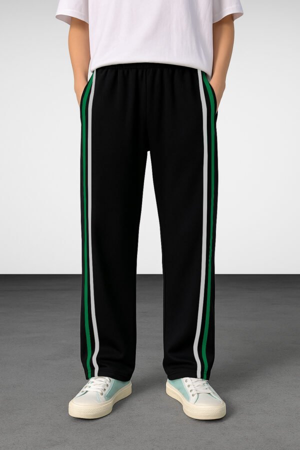 Apex Velocity Men's Prime Tapered Track Pants | Dual-Tone Training Gear