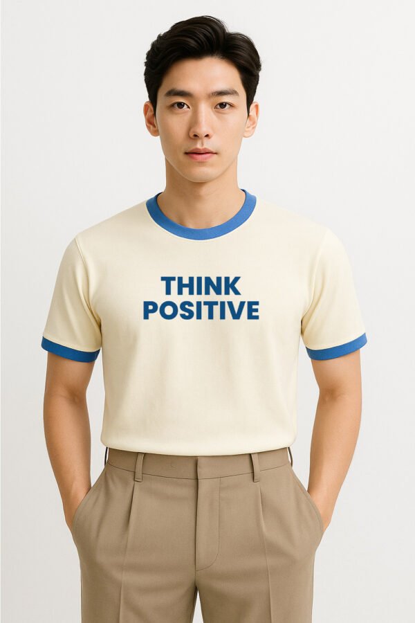 Positive Vibe Ringer Tee