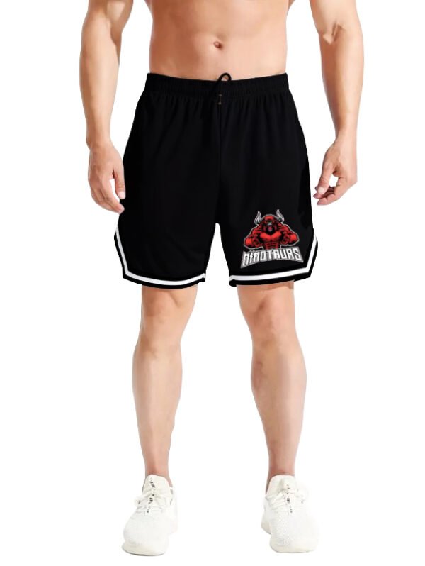 Men's Performance Basketball Shorts | Quick-Dry Gym & Athletic Wear