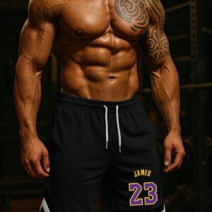 Focus Reflective Gym Shorts