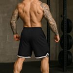 Focus Reflective Gym Shorts