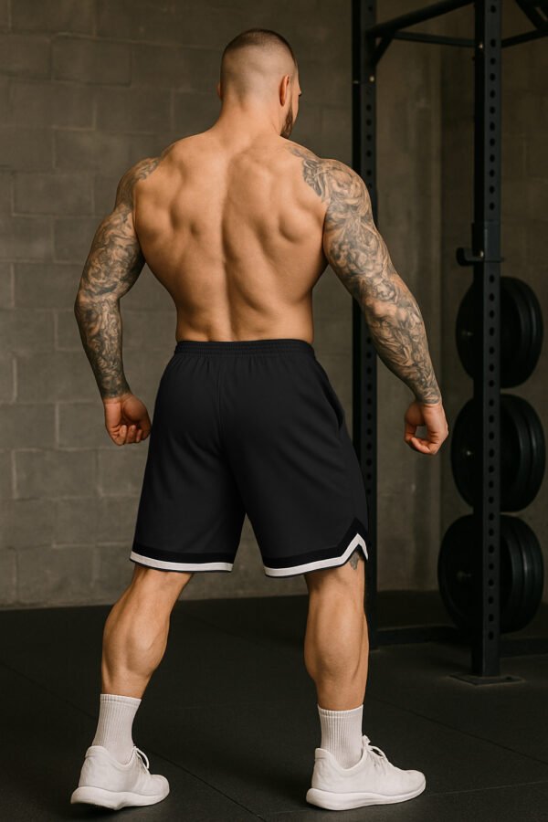 Focus Reflective Gym Shorts