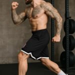 Focus Reflective Gym Shorts