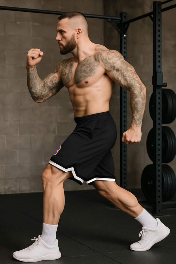 Focus Reflective Gym Shorts