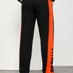 ABlack-Trackpant-ORANGE-Panel-Print-FITNESS