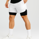 Apex 2-in-1 Dual-Layer Running Shorts | Compression Shorts