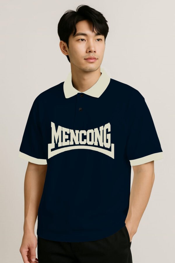 Heritage Script Polo Shirt - Contrast Edition