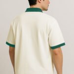 Heritage Script Polo Shirt - Contrast Edition