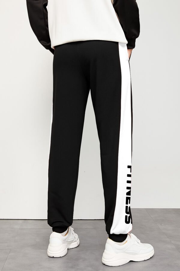 Black-Trackpant-WHITE-Panel-Print-FITNESS