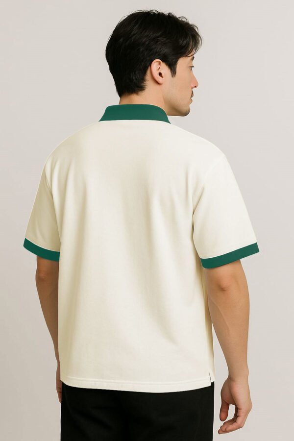 Heritage Script Polo Shirt - Contrast Edition