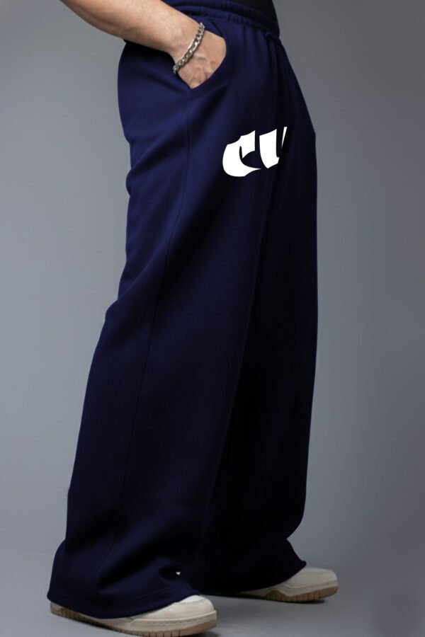 NAVYblue-Trackpant-Printed-CUL-ISH