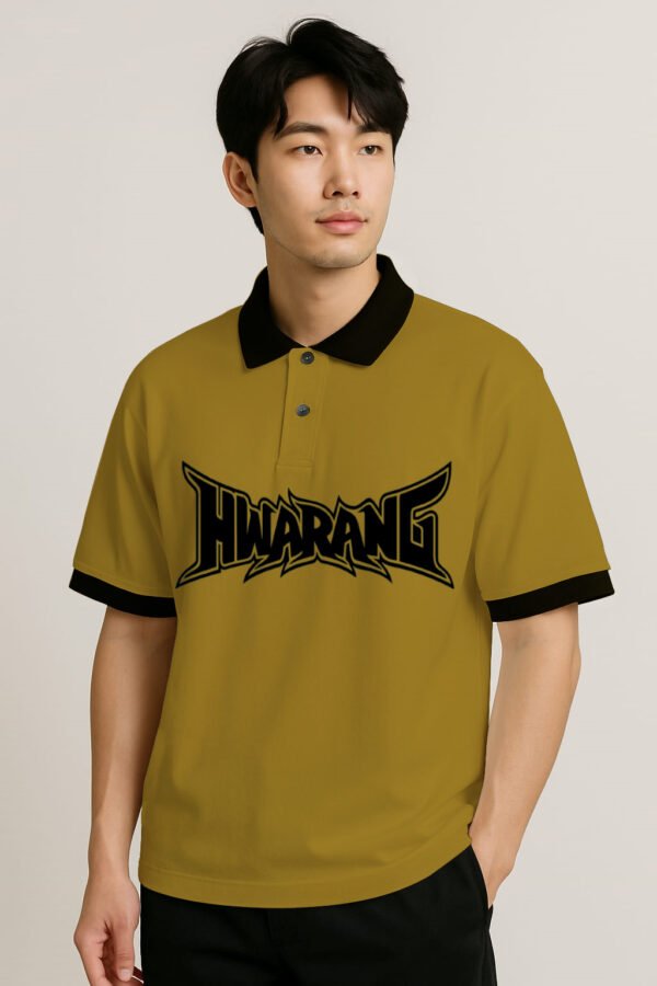 Heritage Script Polo Shirt - Contrast Edition