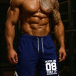 Focus Reflective Gym Shorts