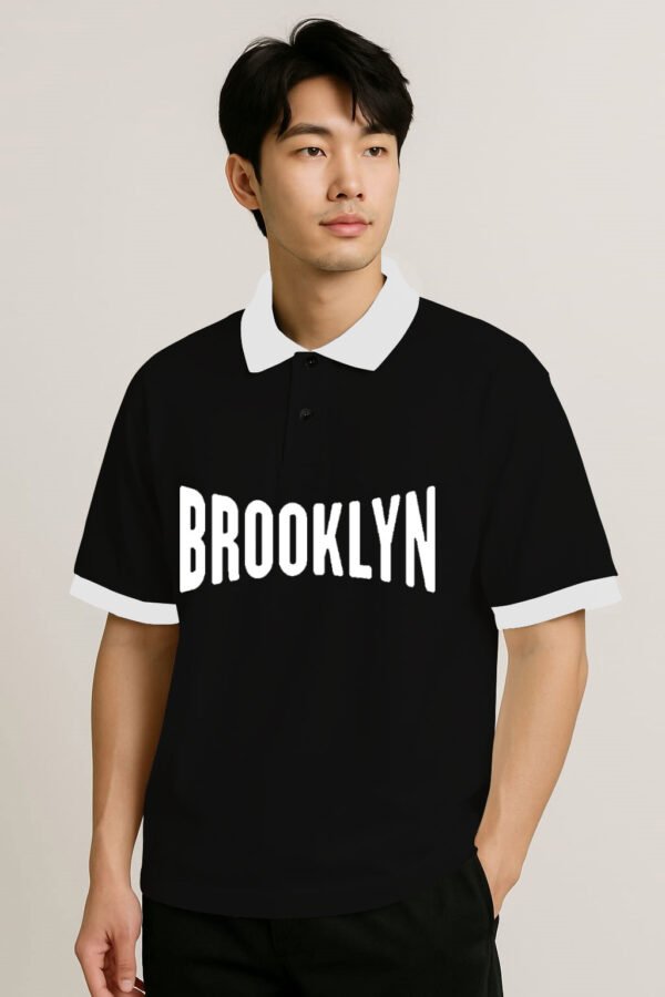 Heritage Script Polo Shirt - Contrast Edition