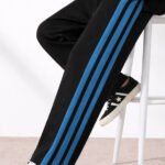 2 Striped TrackPant-Grey Patti