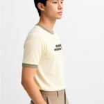 Positive Vibe Ringer Tee