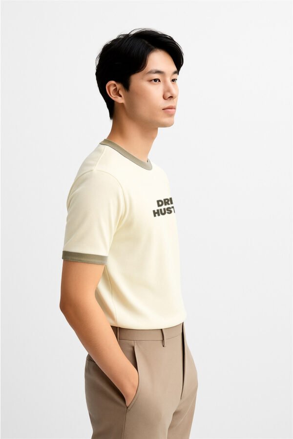 Positive Vibe Ringer Tee