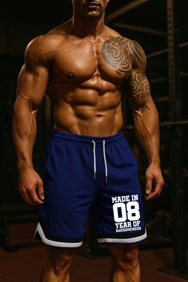 Focus Reflective Gym Shorts