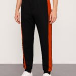 Black-Trackpant-ORANGE-Panel-Print-RUNtheWORLD