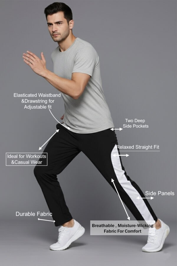 MenTrackPant-Panelled