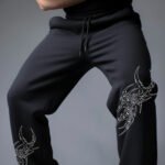 Black-Trackpant-Printed-Web-Mid&Down