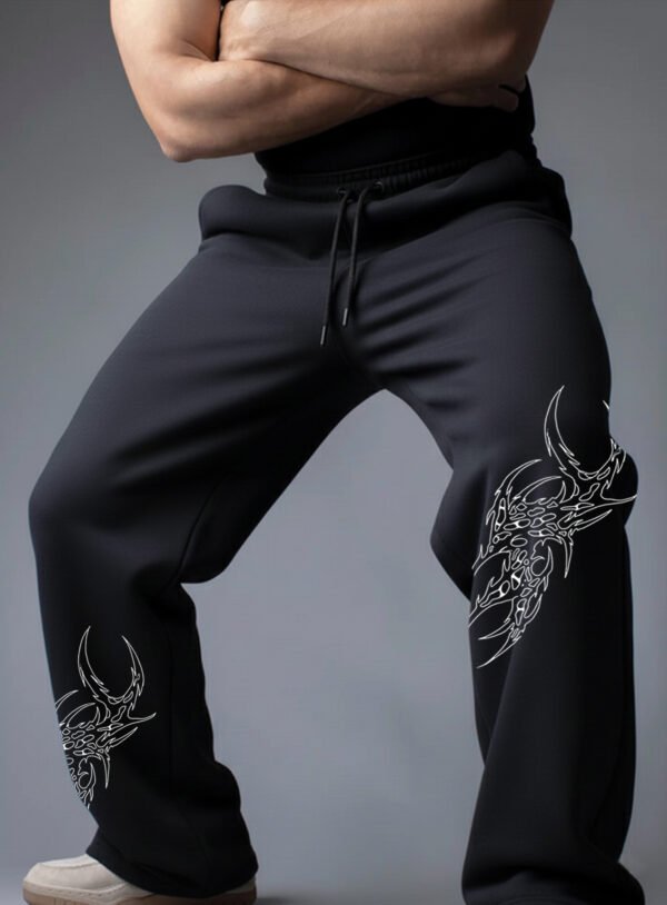 Black-Trackpant-Printed-Web-Mid&Down