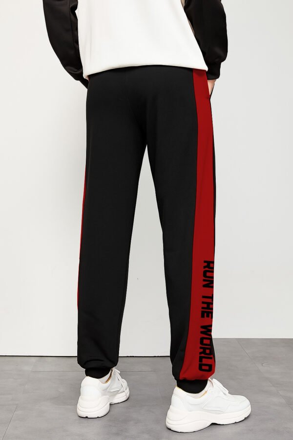 Black-Trackpant-RED-Panel-Print-RUNtheWORLD