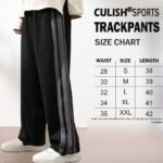 2 Striped TrackPant-Grey Patti