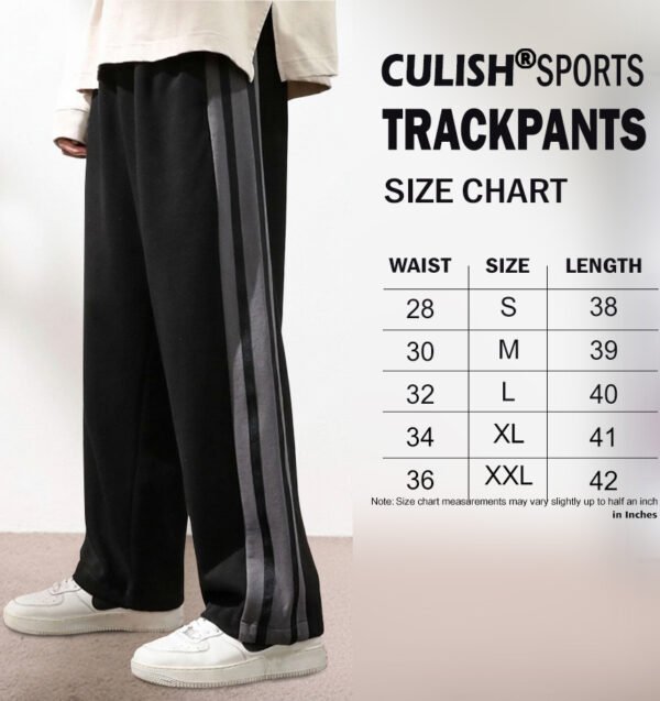 2 Striped TrackPant-Grey Patti