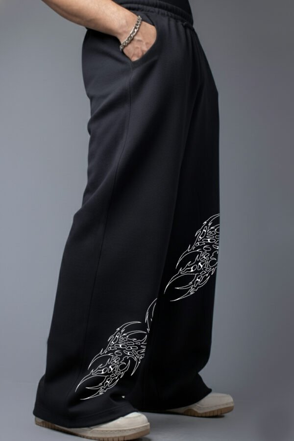 Black-Trackpant-Printed-Web-Mid&Down